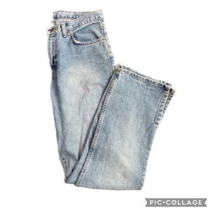 NWOT Boston Proper Split Hem 90s Jean